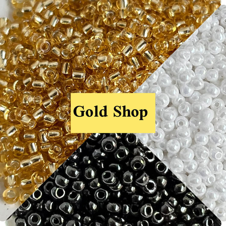 طلایی شیشه ای