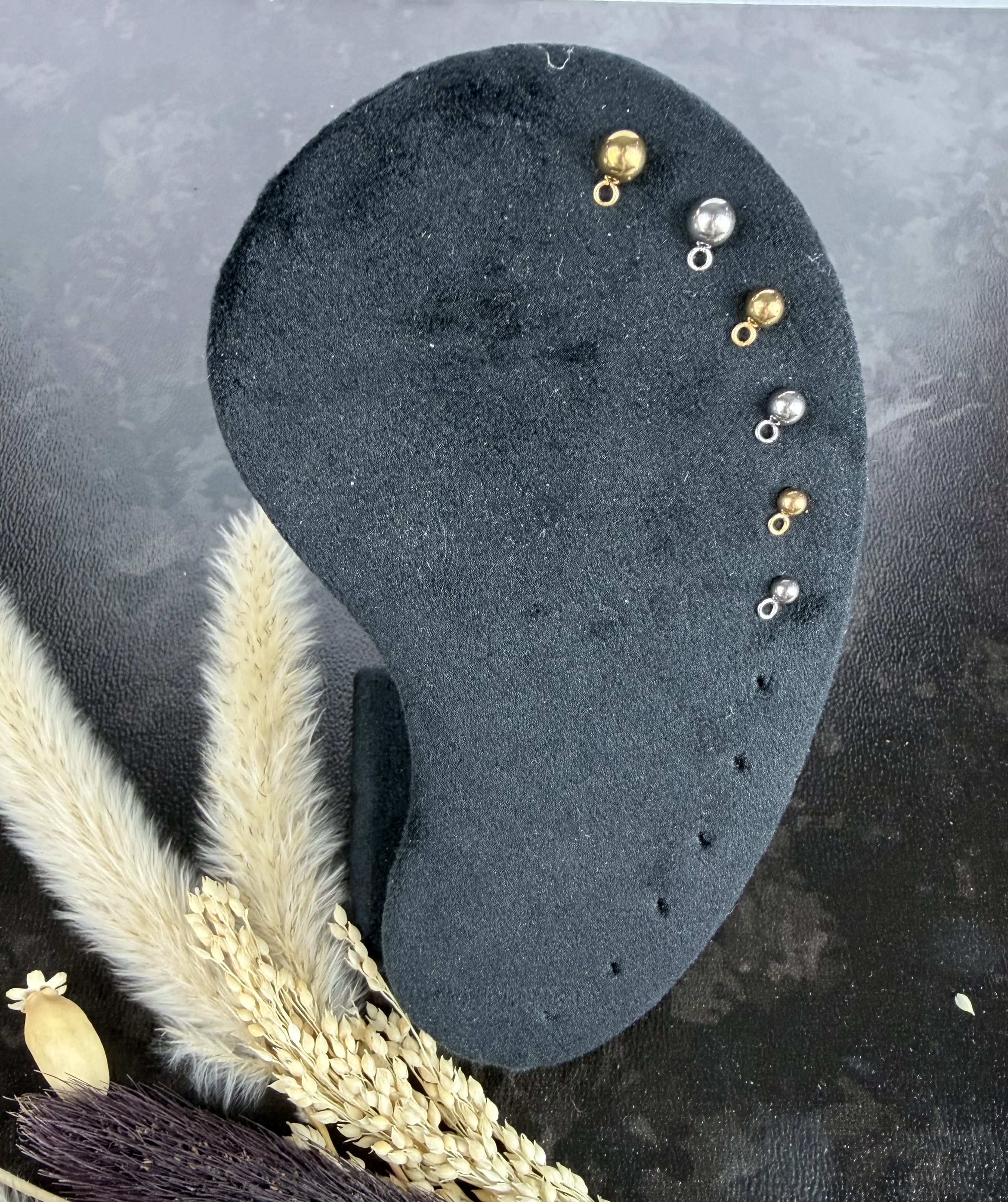 میخ گوی گوشواره سایز ۶