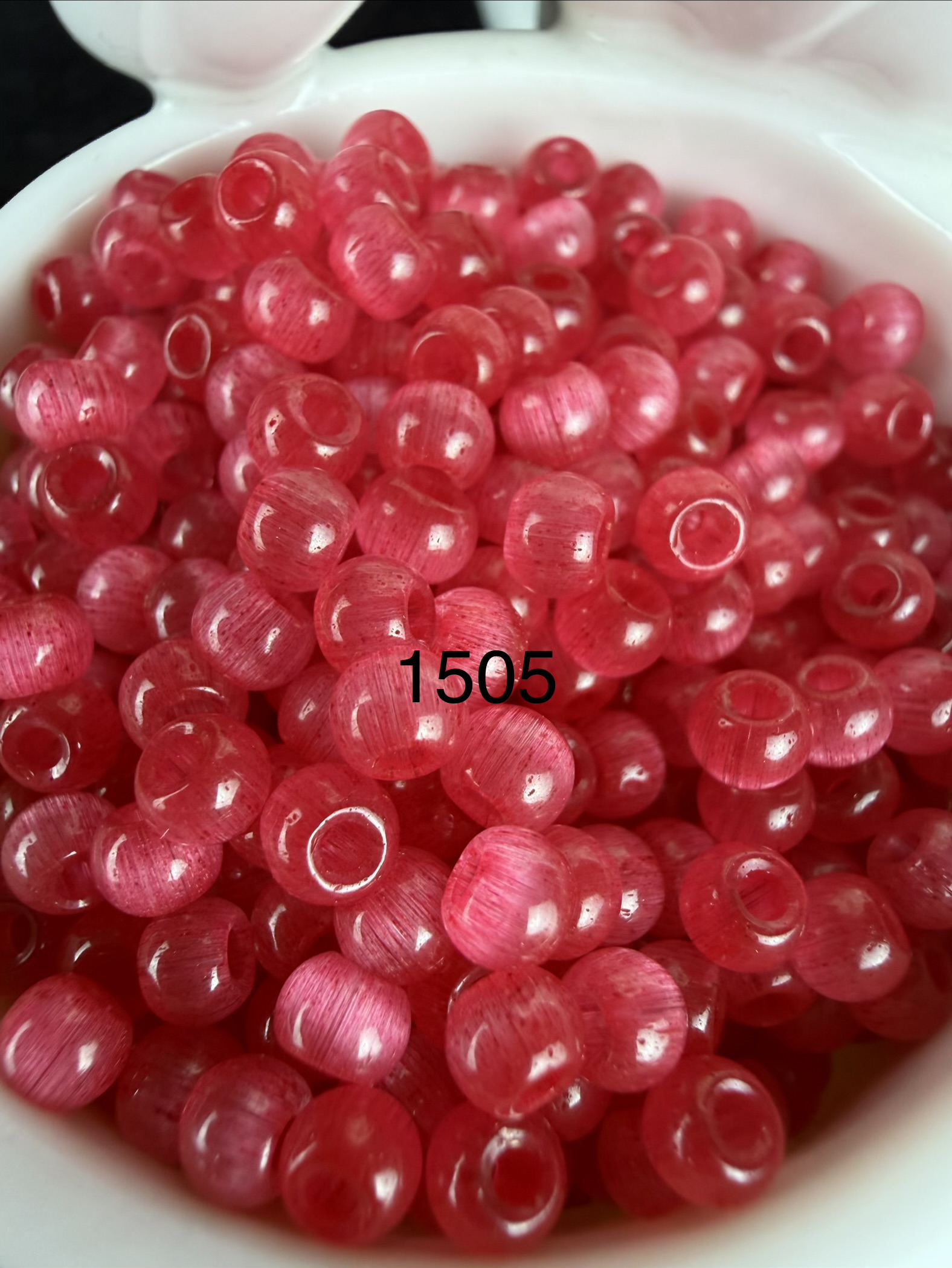 منجوق ۴ میلیتری چشم گربه ای برند آوایی کد ۱۵۰۵ کاملا مشابه سنگ طبیعی